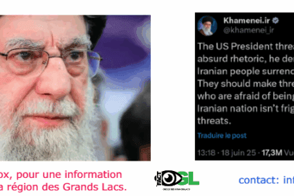 📢 FAKE NEWS | Non, Ali Khamenei (guide suprême iranien) n’a pas été tué dans une attaque à Téhéran